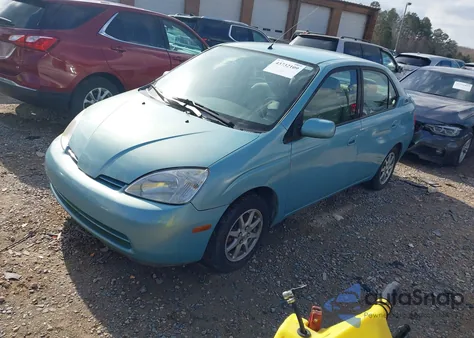 2001 Toyota Prius z USA, uszkodzony, nr VIN JT2BK12U410035532